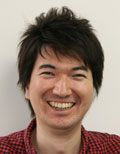 写真：講演者 本城